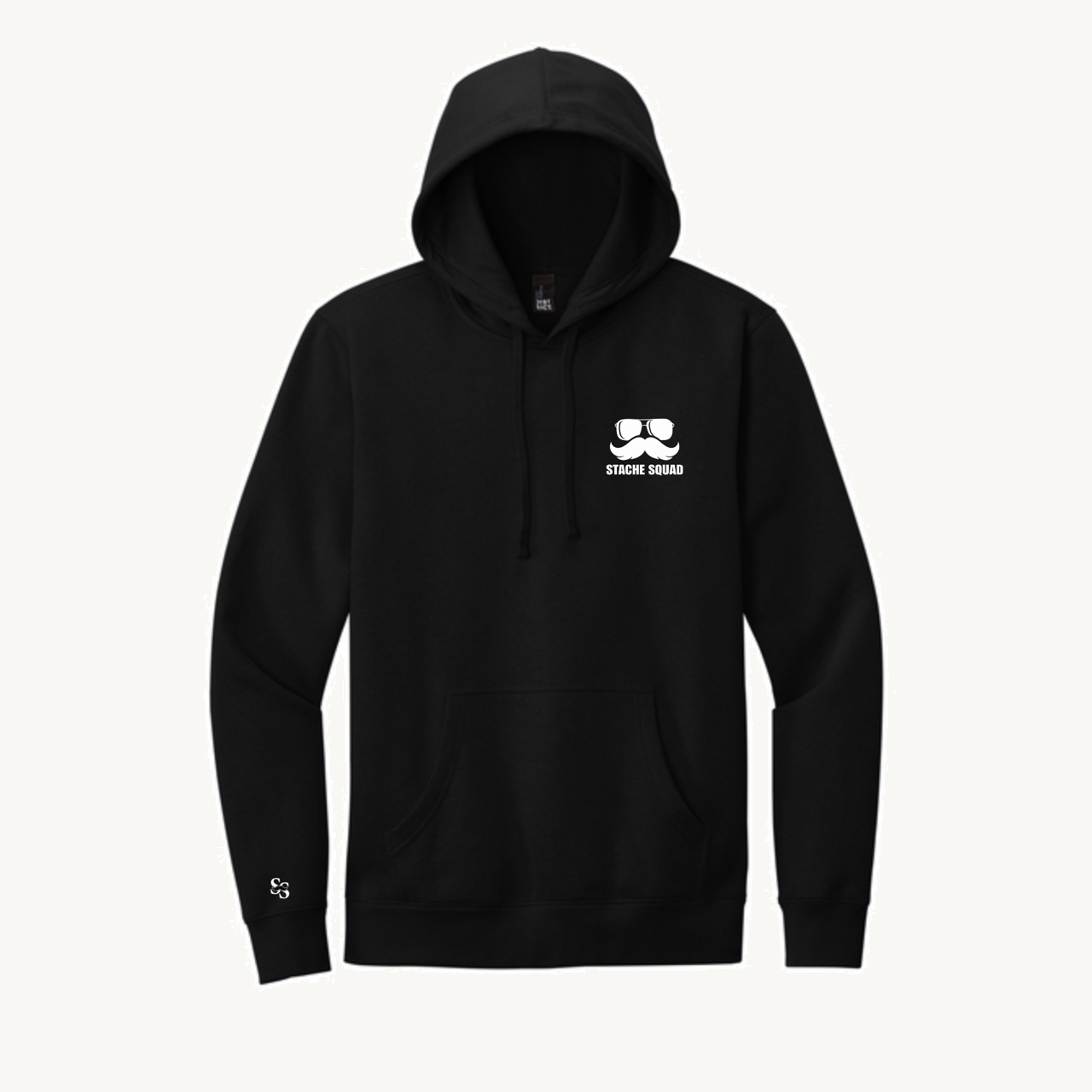 Stache Hoodie