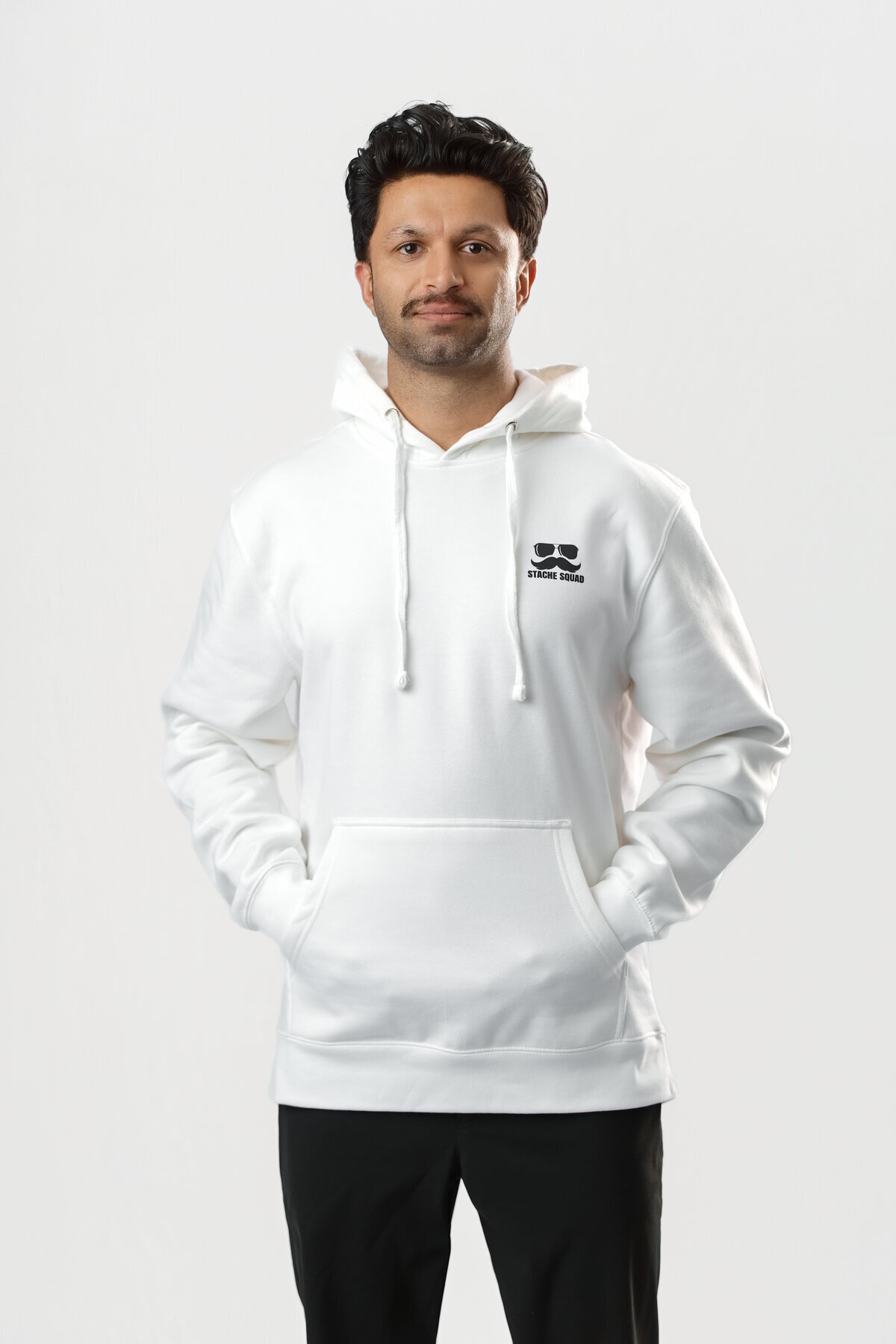 Stache Hoodie